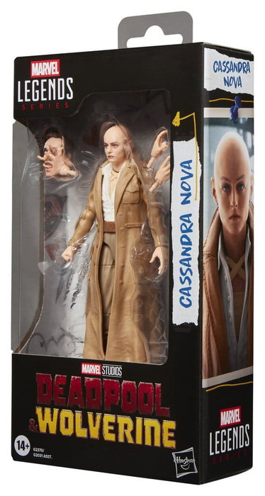 Deadpool & Wolverine Marvel Legends Figura Cassandra Nova 15 cm