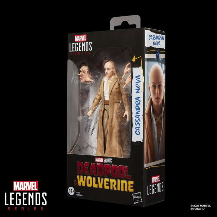 Deadpool & Wolverine Marvel Legends Figura Cassandra Nova 15 cm