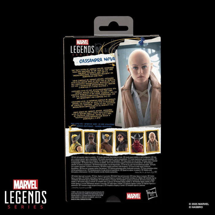Deadpool & Wolverine Marvel Legends Figura Cassandra Nova 15 cm
