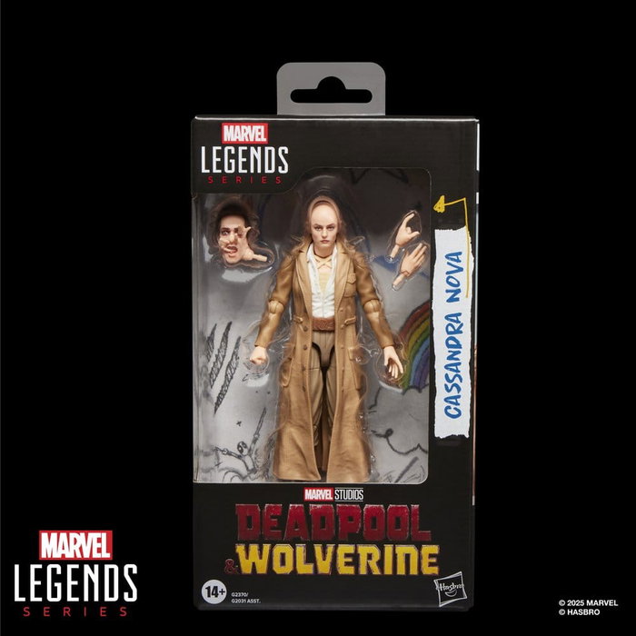 Deadpool & Wolverine Marvel Legends Figura Cassandra Nova 15 cm