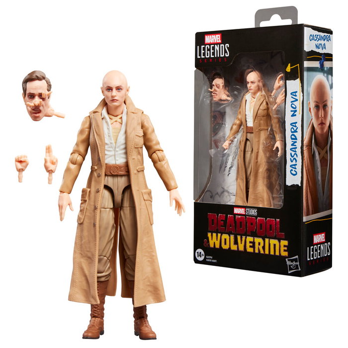 Hasbro Cassandra Nova Marvel Legends 15 cm