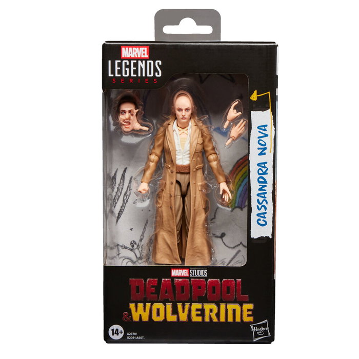 Hasbro Cassandra Nova Marvel Legends 15 cm