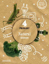 ANAYA, Natural Science 4. Pupil's Book - ANAYA
