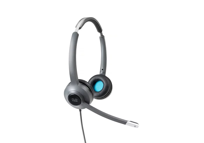Cisco 522 Auriculares Diadema Alámbricos con Micrófono Boom para Oficina/Centro de Llamadas - Supraaural, Conexión 3.5 mm y USB, 50-18000 Hz, Negro/Gris Cisco 522 Auriculares Diadema Alámbricos con Micrófono Boom para Oficina/Centro de Llamadas - Supraaural, Conexión 3.5 mm y USB, 50-18000 Hz, Negro/Gris