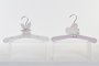 DKD Home Decor Perchas de Conejo en Colores Surtidos Rosa y Azul