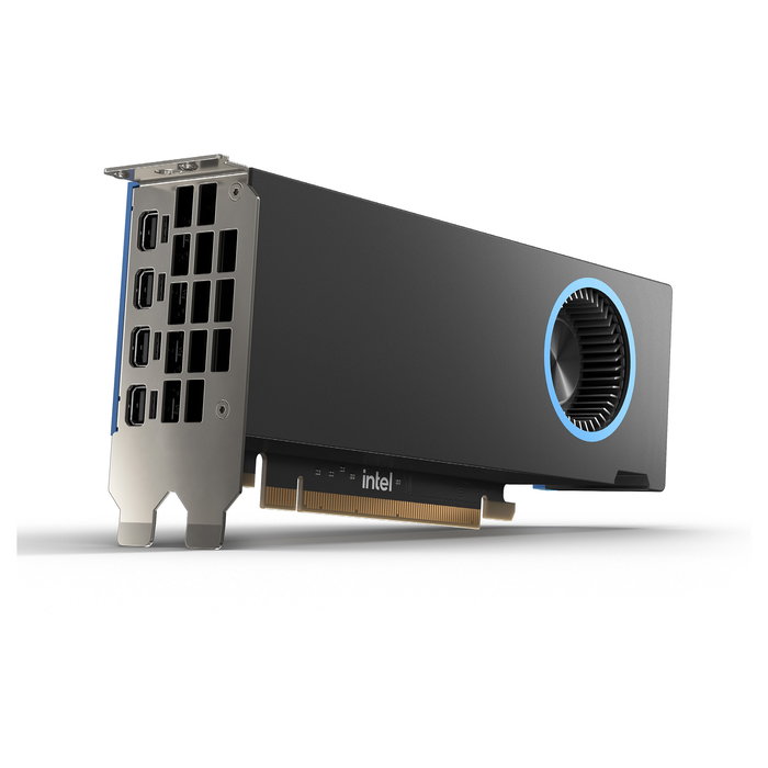 Intel Tarjeta Gráfica Arc Pro B50 - 16 GB GDDR6 128-bit - PCI Express 5.0 - 4x DisplayPort 2.1 - Resolución 8K - 70W