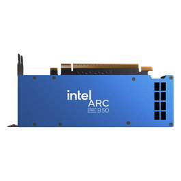 Intel Arc Pro B50 Pro Tarjeta Gráfica 16GB GDDR6 128-bit PCI Express 5.0 4x DisplayPort 2.1 Resolución 8K (7680x4320)