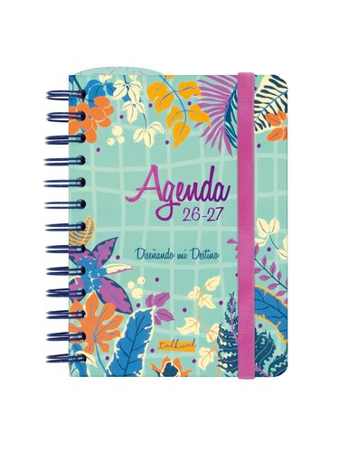 Finocam Agenda Talkual para Estudiantes 2026-2027 Espiral 120x169mm Destino Finocam Agenda Talkual para Estudiantes 2026-2027 Espiral 120x169mm Destino