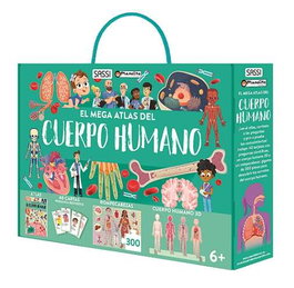 M4 MANOLITO BOOKS EDITORIAL, CUERPO HUMANO MEGA ALTAS