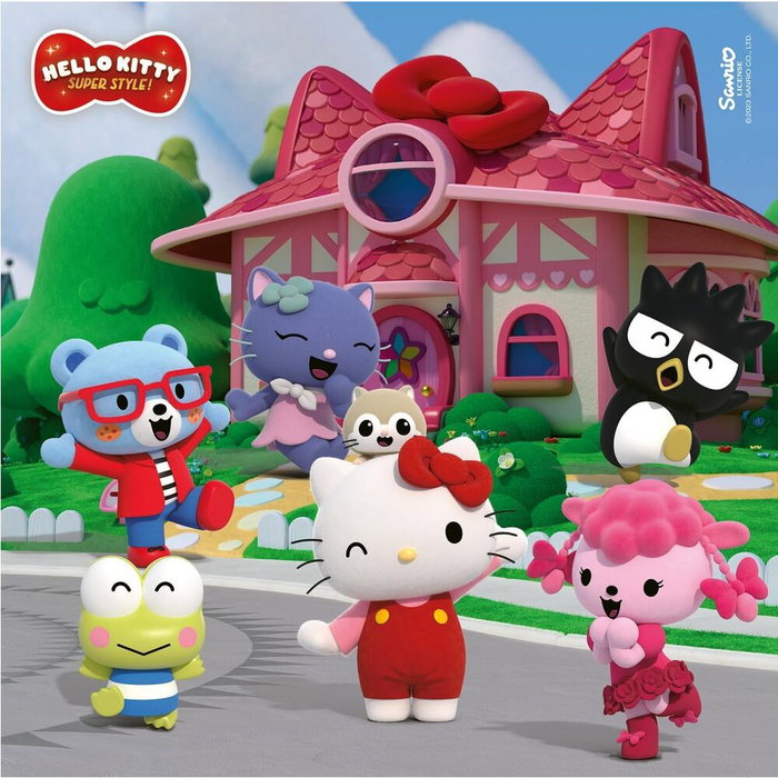 Ravensburger Puzzle Hello Kitty and Friends 3x49 pzs