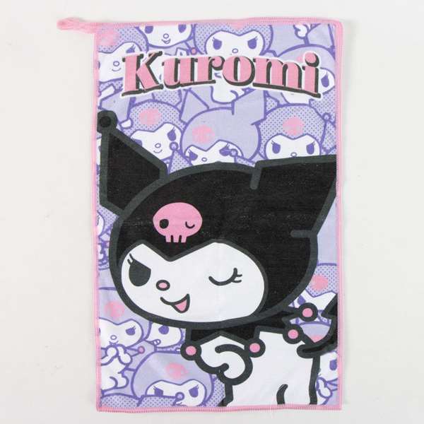 Hello Kitty Kuromi Neceser de Aseo para Viaje 23.0 x 15.0 x 8.0 cm Morado