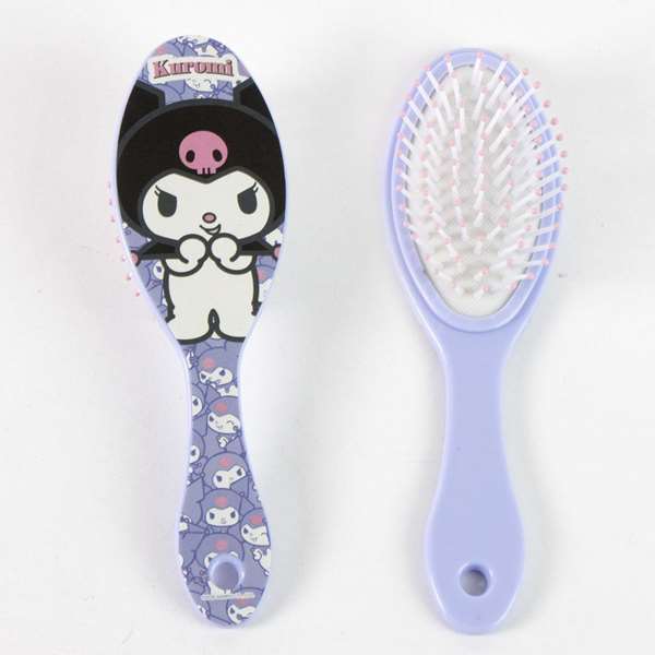 Hello Kitty Kuromi Neceser de Aseo para Viaje 23.0 x 15.0 x 8.0 cm Morado