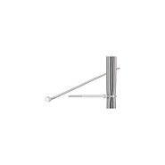 Goobay Bridas Transparentes 200 x 2,5 mm (100 unidades)