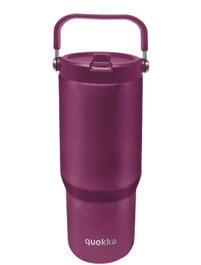 Quokka Vaso Cool Termo Core Burgundy 860 ml con Asa