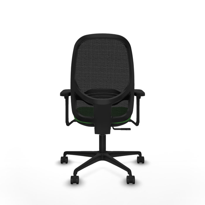 PIQUERAS Y CRESPO Silla de oficina Cilanco con mecanismo Sincro, Verde y Negro PIQUERAS Y CRESPO Silla de oficina Cilanco con mecanismo Sincro, Verde y Negro