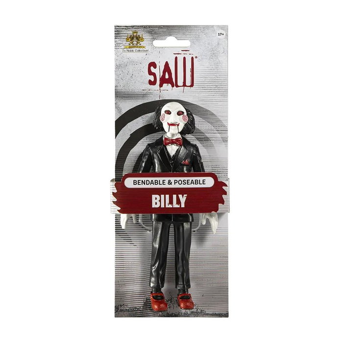 The Noble Collection Figura Bendyfigs Billy Marioneta Horror 18cm The Noble Collection Figura Bendyfigs Billy Marioneta Horror 18cm