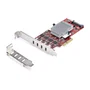 StarTech.com Tarjeta PCIe USB-C de 4 Puertos P10Q4C-USB-CARD 10Gbps