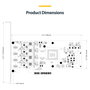 StarTech.com Tarjeta PCIe USB-C de 4 Puertos P10Q4C-USB-CARD 10Gbps