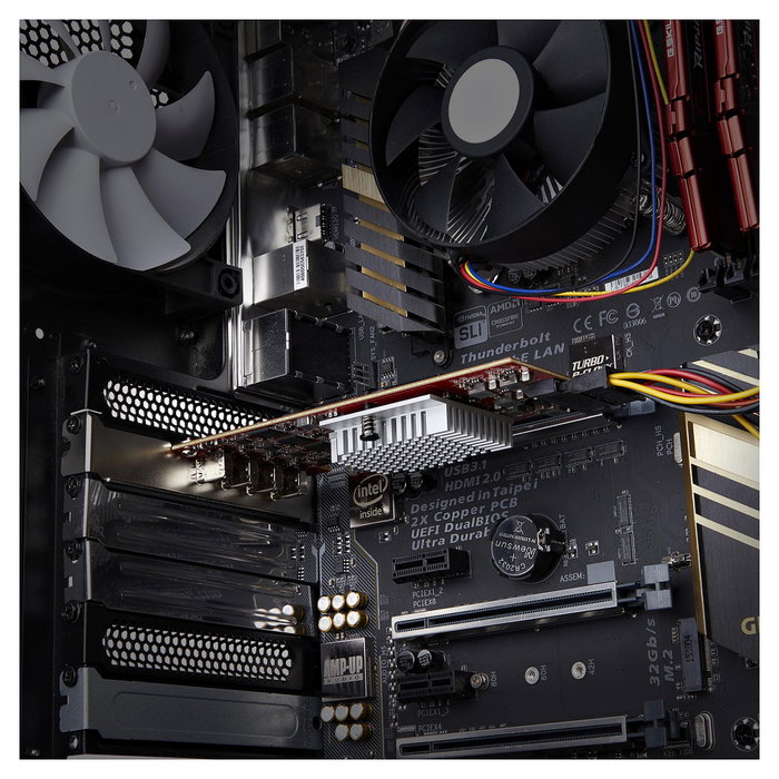 StarTech.com Tarjeta PCIe USB-C de 4 Puertos P10Q4C-USB-CARD 10Gbps