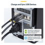 StarTech.com Tarjeta PCIe USB-C de 4 Puertos P10Q4C-USB-CARD 10Gbps