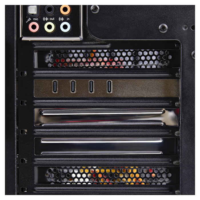 StarTech.com Tarjeta PCIe USB-C de 4 Puertos P10Q4C-USB-CARD 10Gbps