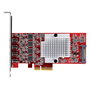StarTech.com Tarjeta PCIe USB-C de 4 Puertos P10Q4C-USB-CARD 10Gbps