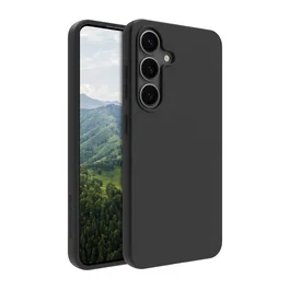 Dbramante1928 Greenland - Funda de plástico Negro para Samsung Galaxy S25, compatible con pantalla de 6.2 pulgadas (15.8 cm)