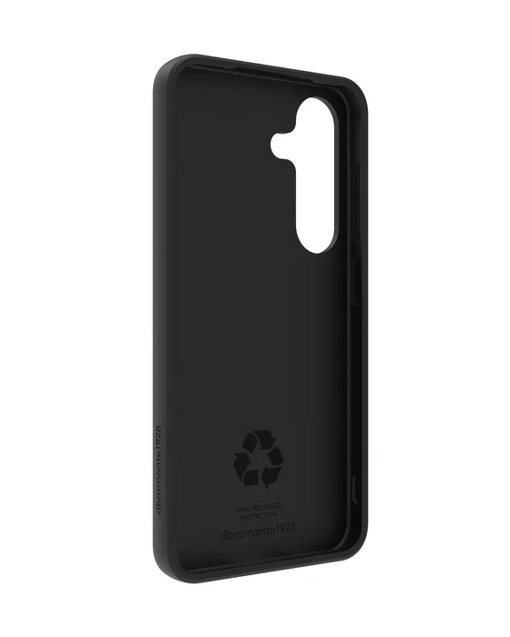 Dbramante1928 Greenland - Funda de plástico Negro para Samsung Galaxy S25, compatible con pantalla de 6.2 pulgadas (15.8 cm)