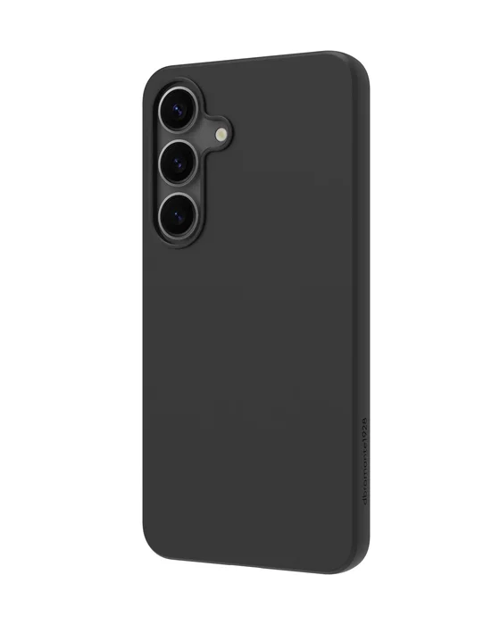 Dbramante1928 Greenland - Funda de plástico Negro para Samsung Galaxy S25, compatible con pantalla de 6.2 pulgadas (15.8 cm)