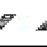 Varta 06025 101 404 CR2025 Batería de Litio 3V 4 Piezas 160mAh