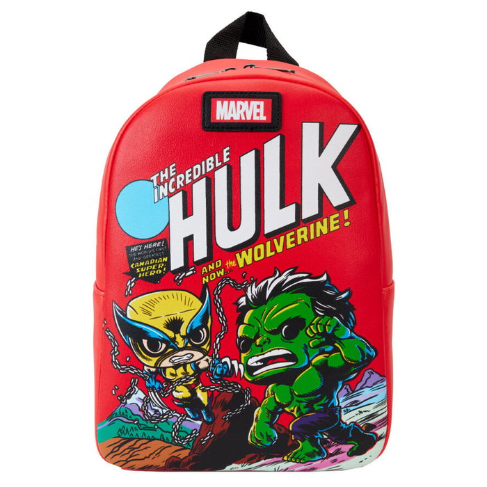 Loungefly Mochila 50th Anniversary Comic Action Marvel 27cm
