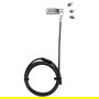 Dicota d31713 cable antirrobo negro 2 m