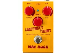 Wayhuge Pedal Overdrive Conspiracy Theory - Efecto Guitarra Eléctrica Profesional