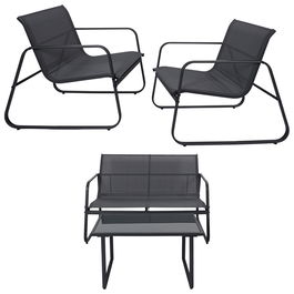 Home Deco Factory Muebles Jardín 4 Piezas Samoa