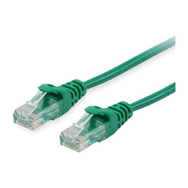 Equip Cable de red Cat6 U/UTP 2xRJ45 1,5m Verde