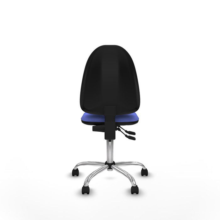 PIQUERAS Y CRESPO Silla de oficina Aýna Azul claro sin brazos