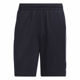 Pantalón Corto Deportivo Adidas 3Bandas-Trainning ipes Negro