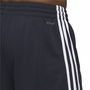 Pantalón Corto Deportivo Adidas 3Bandas-Trainning ipes Negro