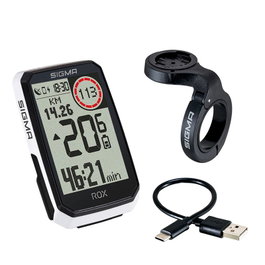 Sigma ROX 4.0 ENDURANCE GPS Ciclocomputador con Navegación Smart, Batería 41h, ANT+/BLE, 2.4" Pantalla