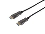 Equip 119438 Cable HDMI Activo Óptico 2.0 de 15m, 4K 240Hz, 18 Gbps, 3D, con Ethernet, Negro