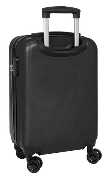 Safta Trolley Cabina Real Madrid 1ª Equip. 24/25 Dimensiones 34,5x55x20 cm Safta Trolley Cabina Real Madrid 1ª Equip. 24/25 Dimensiones 34,5x55x20 cm