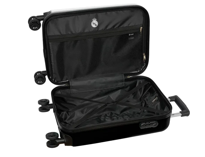 Safta Maleta de Cabina 20'' Real Madrid 1ª Equip. 24-25 Safta Maleta de Cabina 20'' Real Madrid 1ª Equip. 24-25