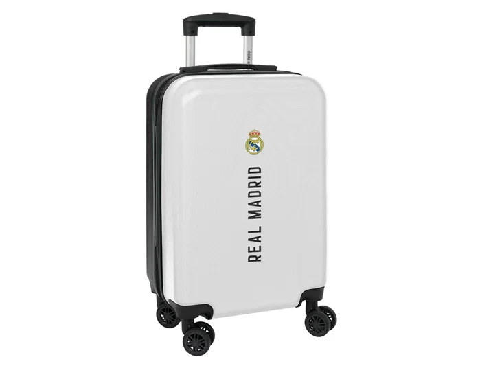Safta Maleta de Cabina 20'' Real Madrid 1ª Equip. 24-25 Safta Maleta de Cabina 20'' Real Madrid 1ª Equip. 24-25
