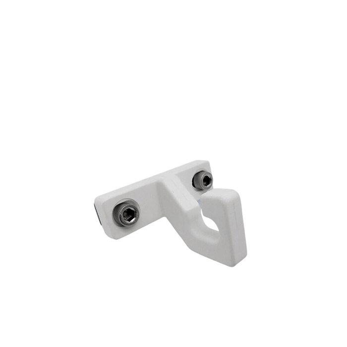 Micel Gancho final toldo modelo TLD11 de nylon blanco