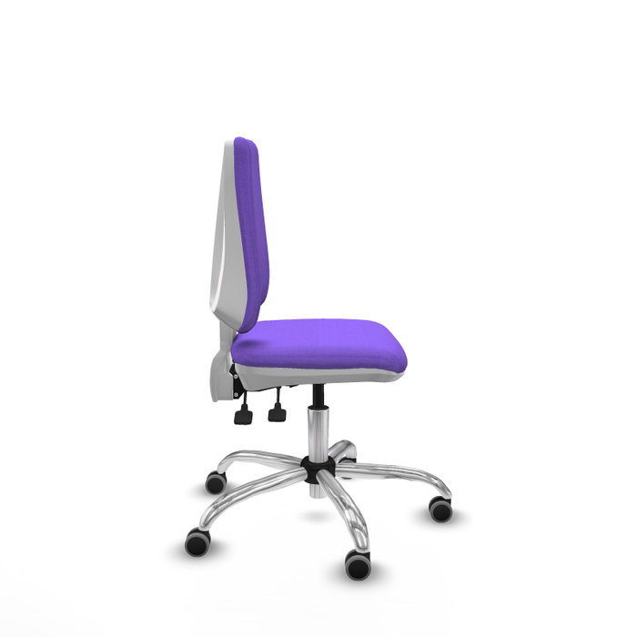 PIQUERAS Y CRESPO Silla de oficina Elche con mecanismo Asincro, Lila PIQUERAS Y CRESPO Silla de oficina Elche con mecanismo Asincro, Lila