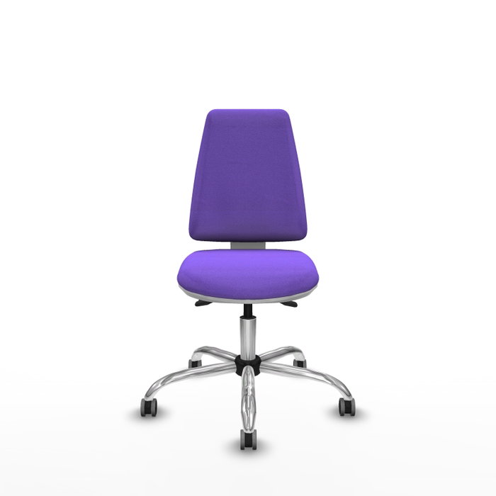 PIQUERAS Y CRESPO Silla de oficina Elche con mecanismo Asincro, Lila PIQUERAS Y CRESPO Silla de oficina Elche con mecanismo Asincro, Lila