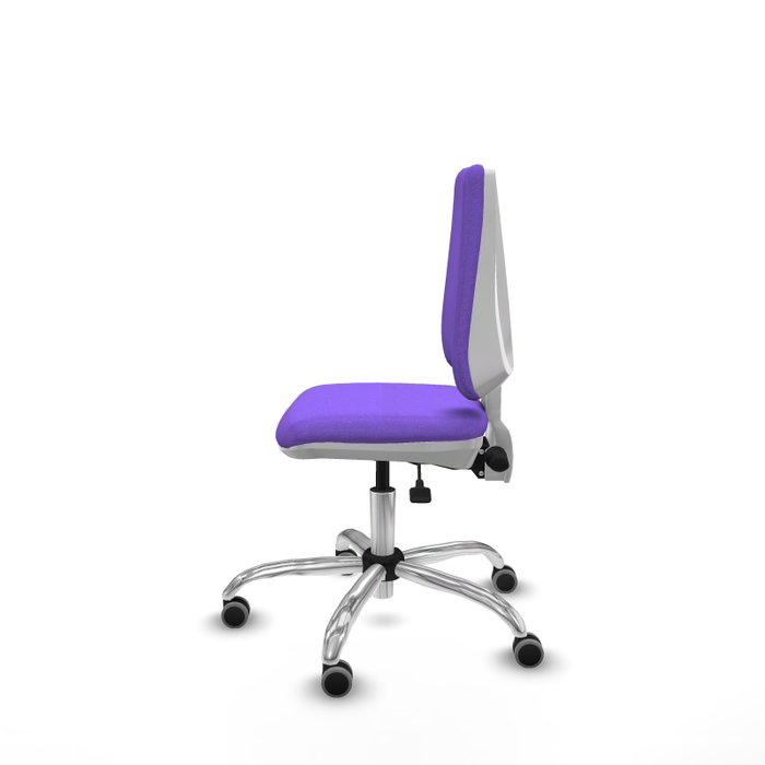 PIQUERAS Y CRESPO Silla de oficina Elche con mecanismo Asincro, Lila PIQUERAS Y CRESPO Silla de oficina Elche con mecanismo Asincro, Lila