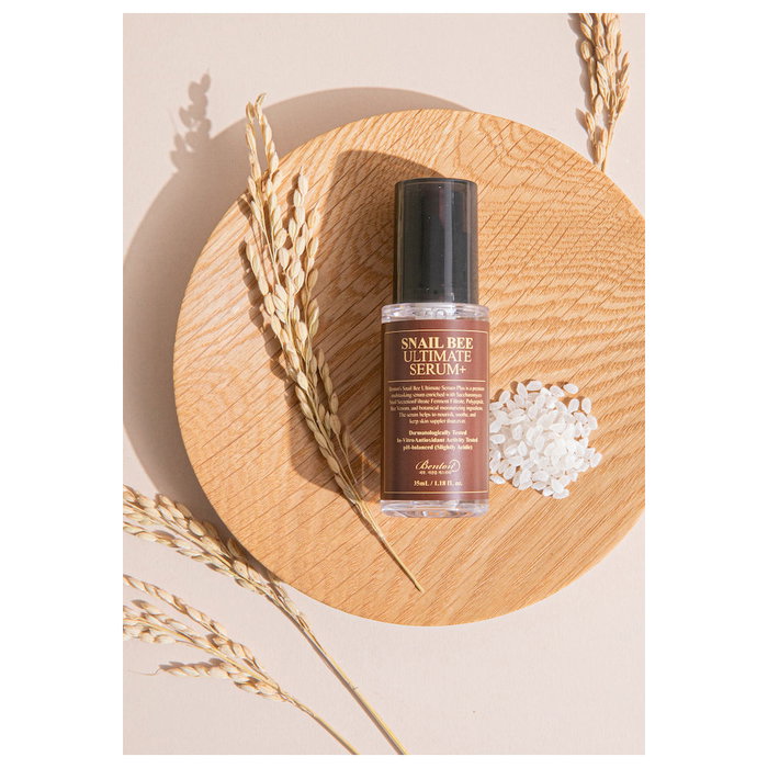 Benton SNAIL BEE ULTIMATE serum - Tratamiento Antiarrugas, Acné y Poros - Sérum Facial - 35 ml Benton SNAIL BEE ULTIMATE serum - Tratamiento Antiarrugas, Acné y Poros - Sérum Facial - 35 ml