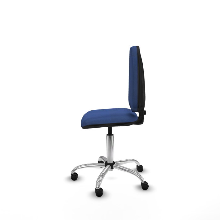 PIQUERAS Y CRESPO Silla de oficina Aýna Azul marino sin brazos PIQUERAS Y CRESPO Silla de oficina Aýna Azul marino sin brazos