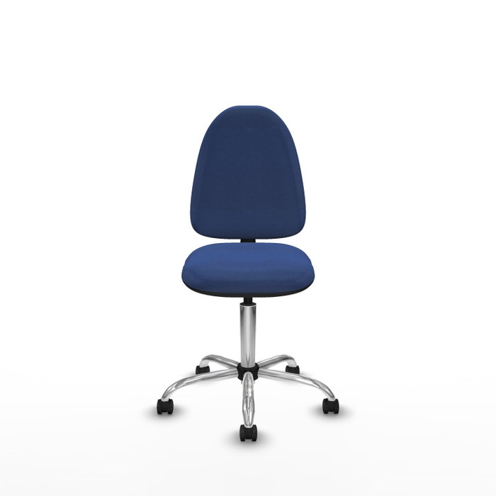 PIQUERAS Y CRESPO Silla de oficina Aýna Azul marino sin brazos PIQUERAS Y CRESPO Silla de oficina Aýna Azul marino sin brazos